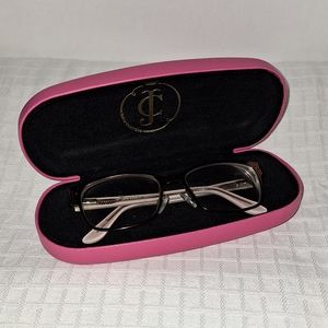Juicy Couture frames & case